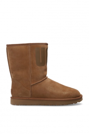 Жіночі бордові уггі ugg Mens classic mini ii boot